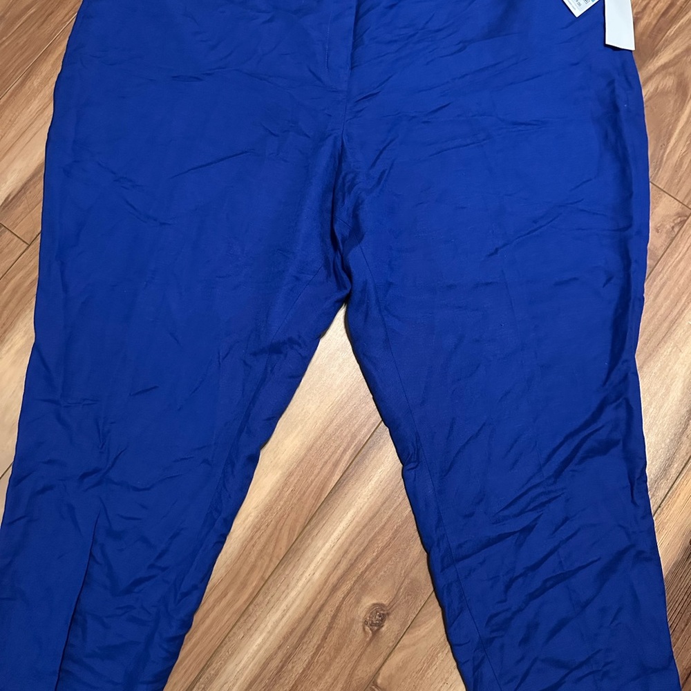 Calvin Klein Royal Blue Pants